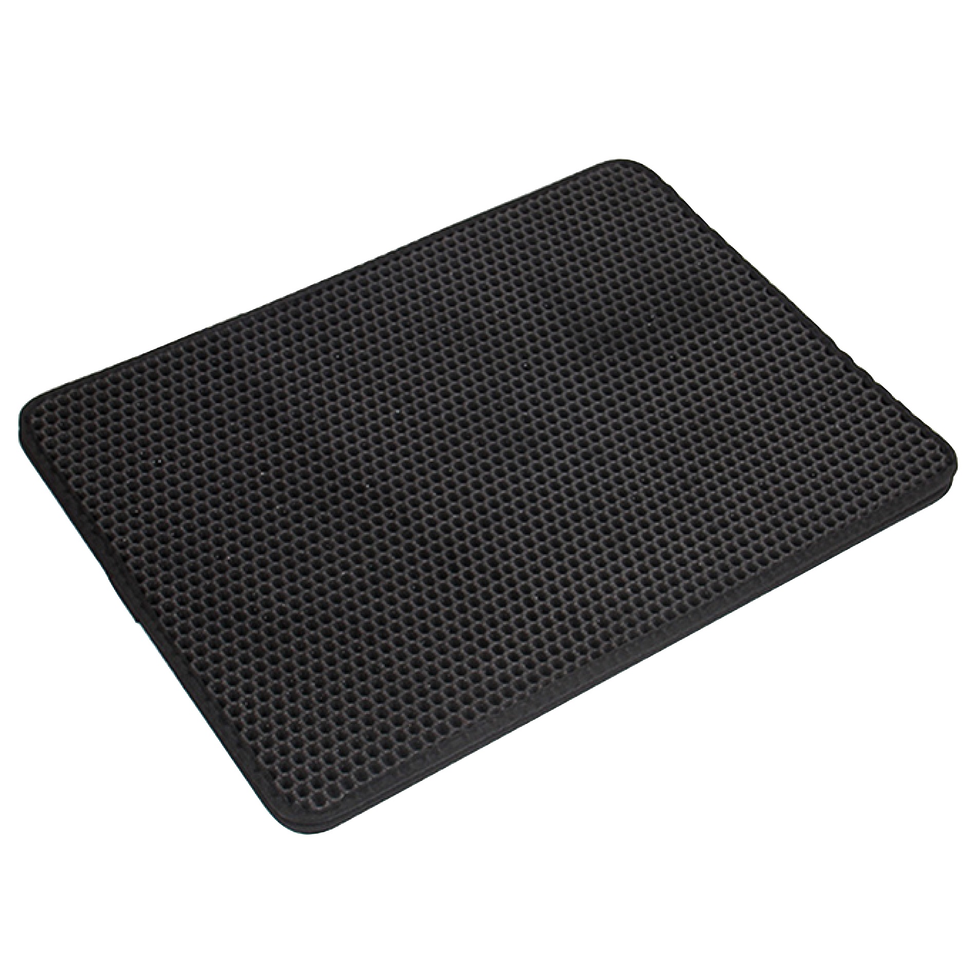 Miniatura 7 de Tapete Salida Arenero Gato Limpieza